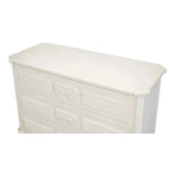 Altus Commode Antique White Three Drawers Chest