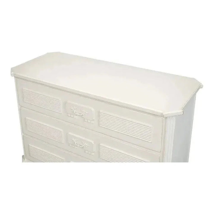 Altus Commode Antique White Three Drawers Chest - LOOMLAN - Sarreid - Chests