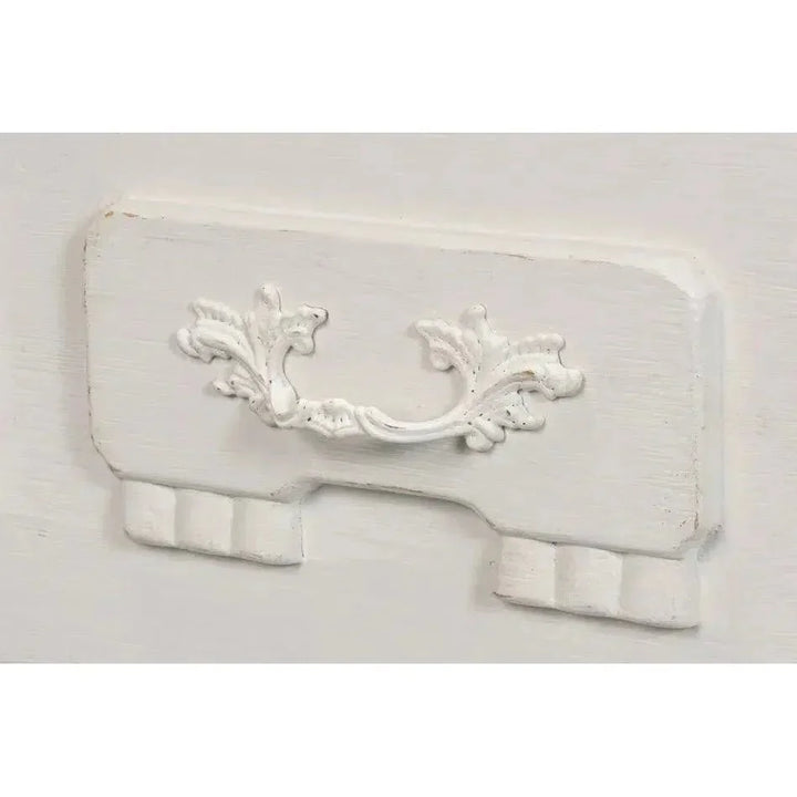 Altus Commode Antique White Three Drawers Chest - LOOMLAN - Sarreid - Chests