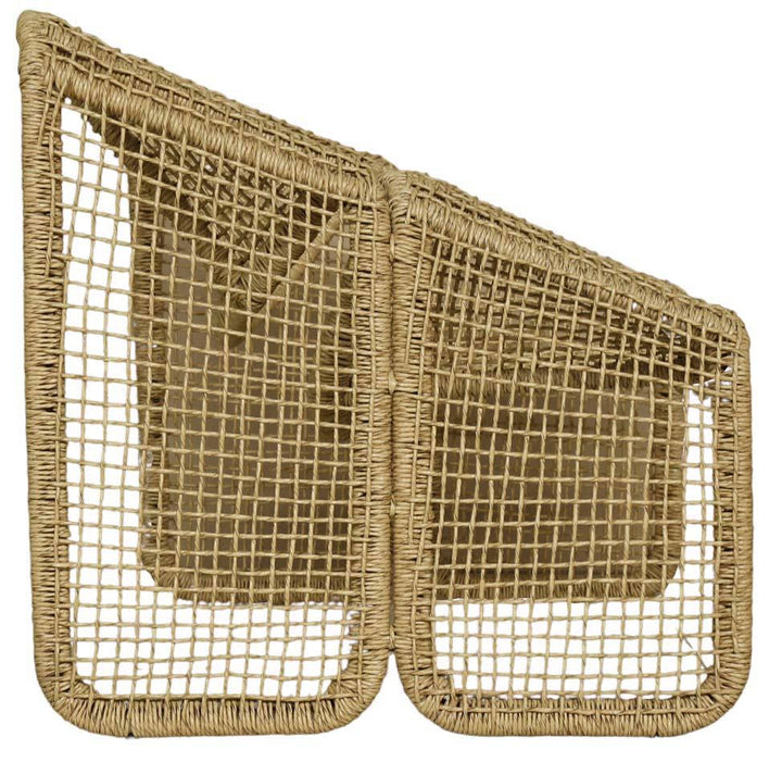 Amalfi Aluminum Framed Patio Chair-Outdoor Accent Chairs-Artesia-LOOMLAN