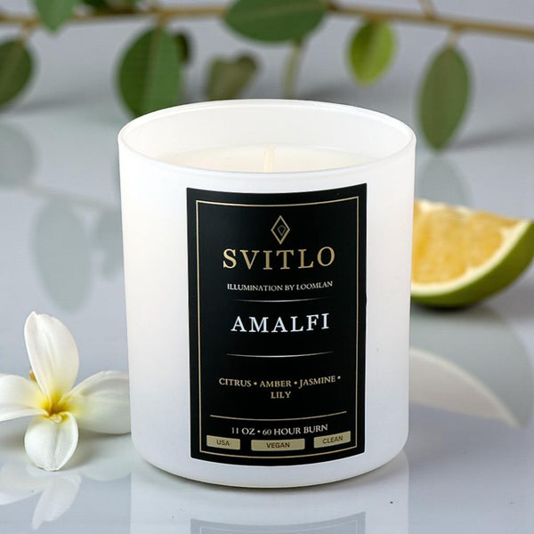 Amalfi - Citrus, Jasmine Candle