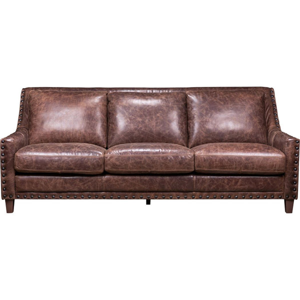 Amalfi Italian Design Leather Sofa