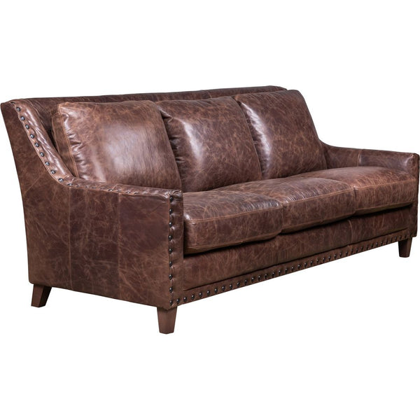 Amalfi Italian Design Leather Sofa