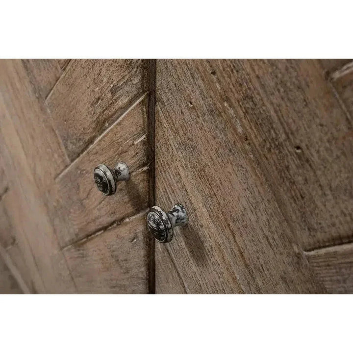 Amalia TV Stand Stone Grey - LOOMLAN - Sarreid - TV Stands & Media Centers