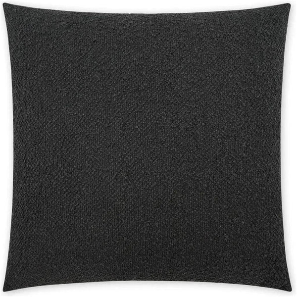 Amara Black Throw Pillow With Insert - LOOMLAN - D.V. Kap - Throw Pillows