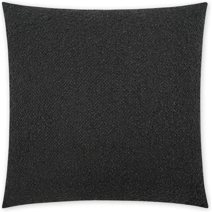 Amara Black Throw Pillow With Insert - LOOMLAN - D.V. Kap - Throw Pillows