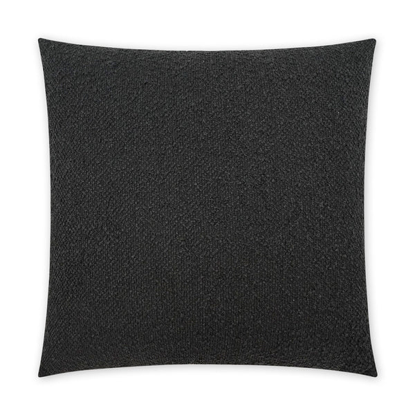 Amara Pillow - Black-Throw Pillows-D.V. KAP-LOOMLAN