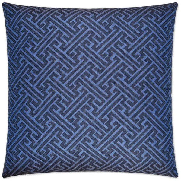 Amazed Blue Throw Pillow With Insert - LOOMLAN - D.V. Kap - Throw Pillows
