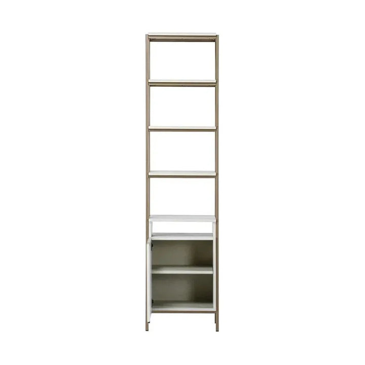 Ambrose Iron Framed Etagere-Etageres-SUNPAN-LOOMLAN
