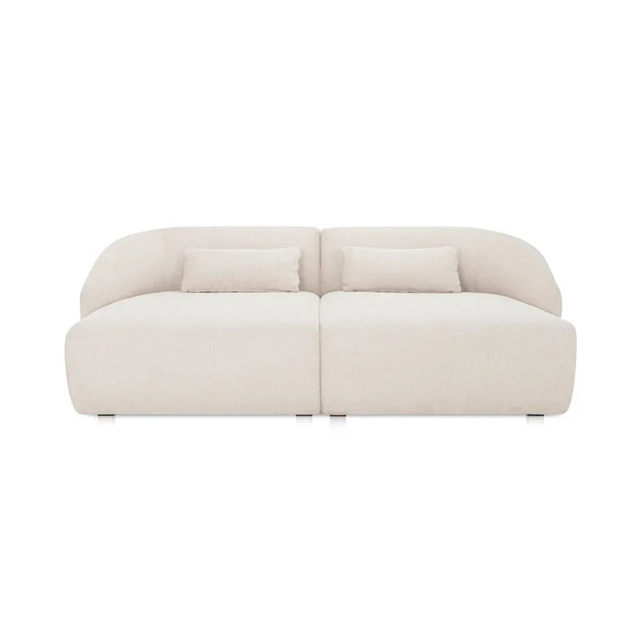Amelia Double Chaise Sectional - LOOMLAN - Moe's Home - Chaises