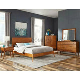 Americ Modern 6 Drawer Dresser