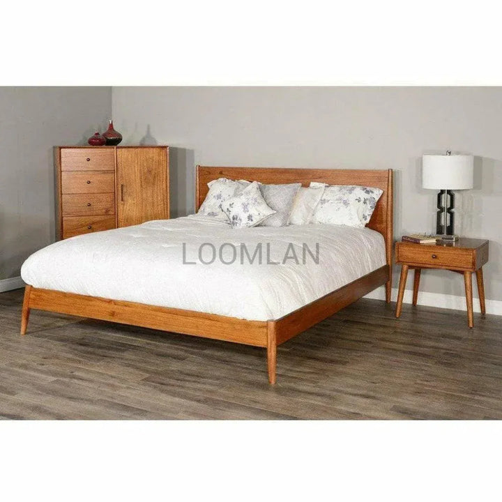 Americ Modern 6 Drawer Dresser - LOOMLAN - Sunny D - Dressers