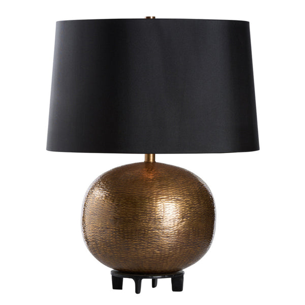 Amhurst Antique Brass Finish Table Lamp