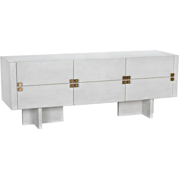 Amidala Wooden Six Drawers Sideboard