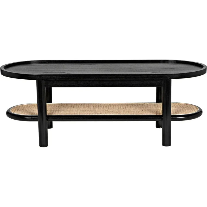 Amore Coffee Table - LOOMLAN - Noir - Coffee Tables