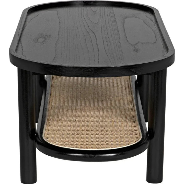 Amore Coffee Table - LOOMLAN - Noir - Coffee Tables