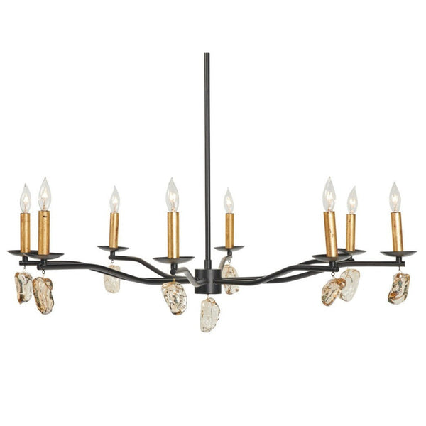 Amsterdam Candle Chandelier-Chandeliers-Furniture Classics-LOOMLAN