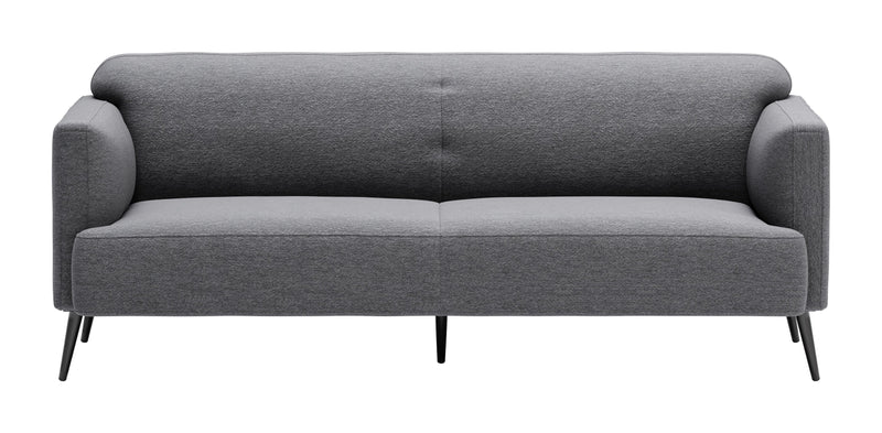 Amsterdam Sofa Slate Gray-Sofas & Loveseats-Zuo Modern-LOOMLAN