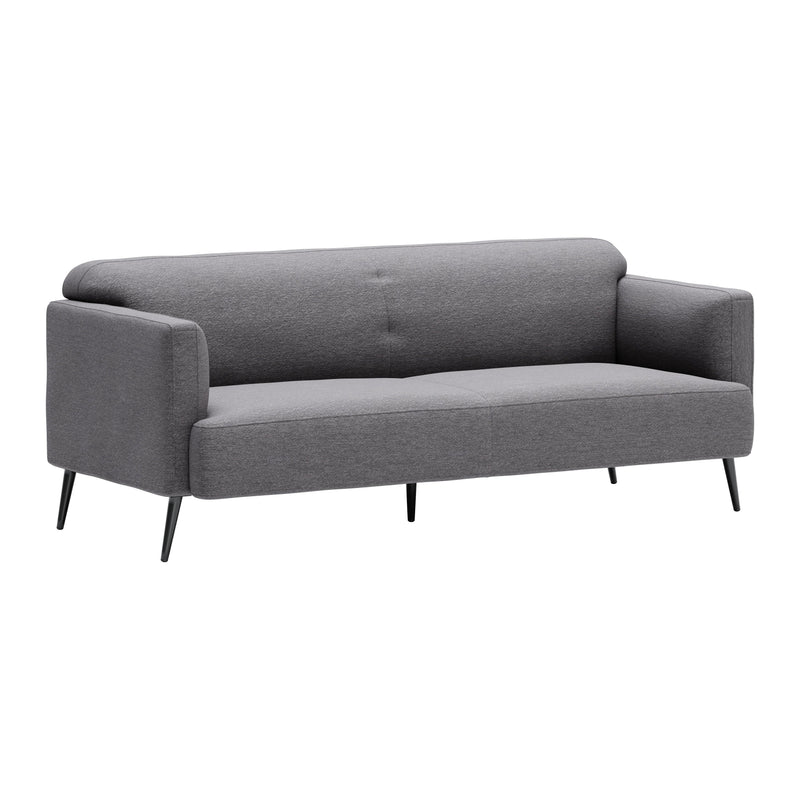 Amsterdam Sofa Slate Gray-Sofas & Loveseats-Zuo Modern-LOOMLAN