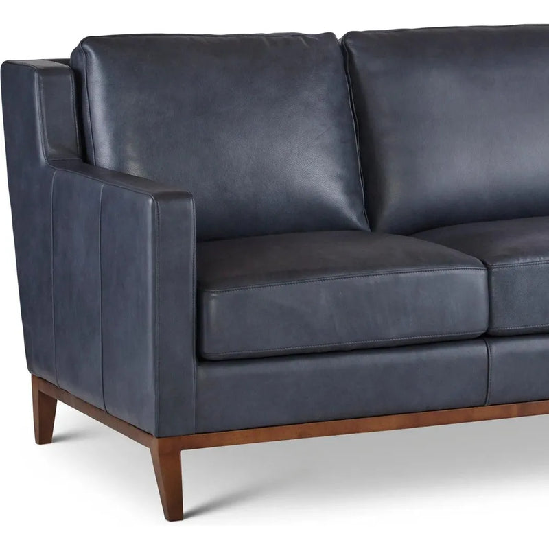 Anders Leather Sofa Handcrafted and Made to Order Sofas & Loveseats LOOMLAN By One For Victory