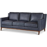 Anders Leather Sofa Handcrafted and Made to Order Sofas & Loveseats LOOMLAN By One For Victory