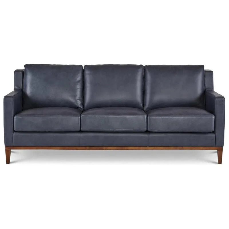 Anders Leather Sofa Handcrafted and Made to Order Sofas & Loveseats LOOMLAN By One For Victory