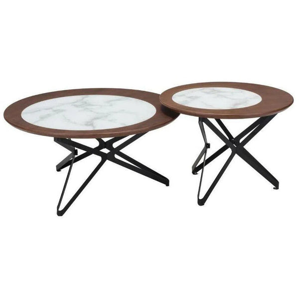 Anderson Coffee Table Set Multicolor Coffee Tables LOOMLAN By Zuo Modern