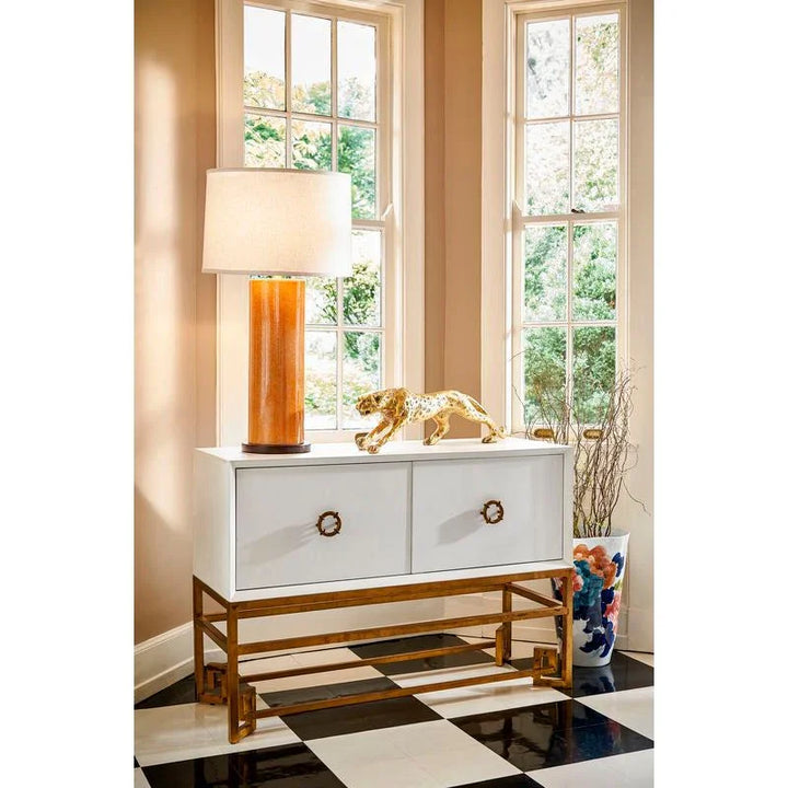 Anderson Euroceramic Design Table Lamp - LOOMLAN - Chelsea House - Table Lamps