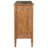 Anderson Wooden Brown Hall Cabinet-Accent Cabinets-Furniture Classics-LOOMLAN