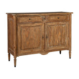 Anderson Wooden Brown Hall Cabinet-Accent Cabinets-Furniture Classics-LOOMLAN