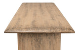Andre Dining Table Seats Upto 8 People-Dining Tables-Sarreid-LOOMLAN
