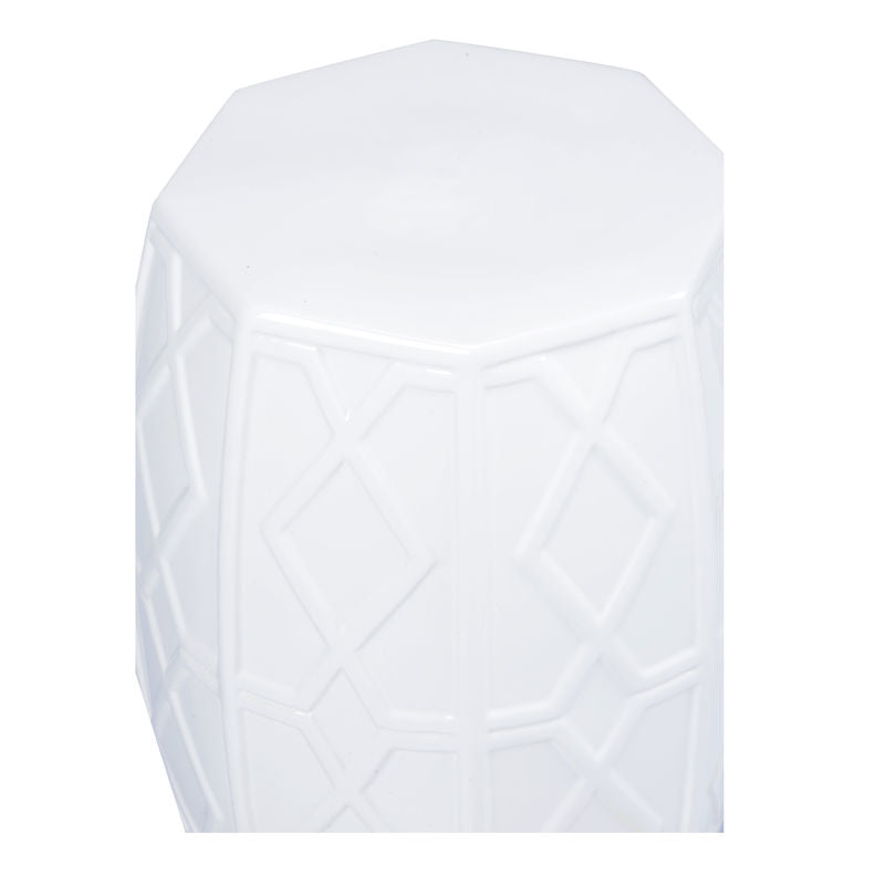 Andreu Ceramic Outdoor Garden Stool