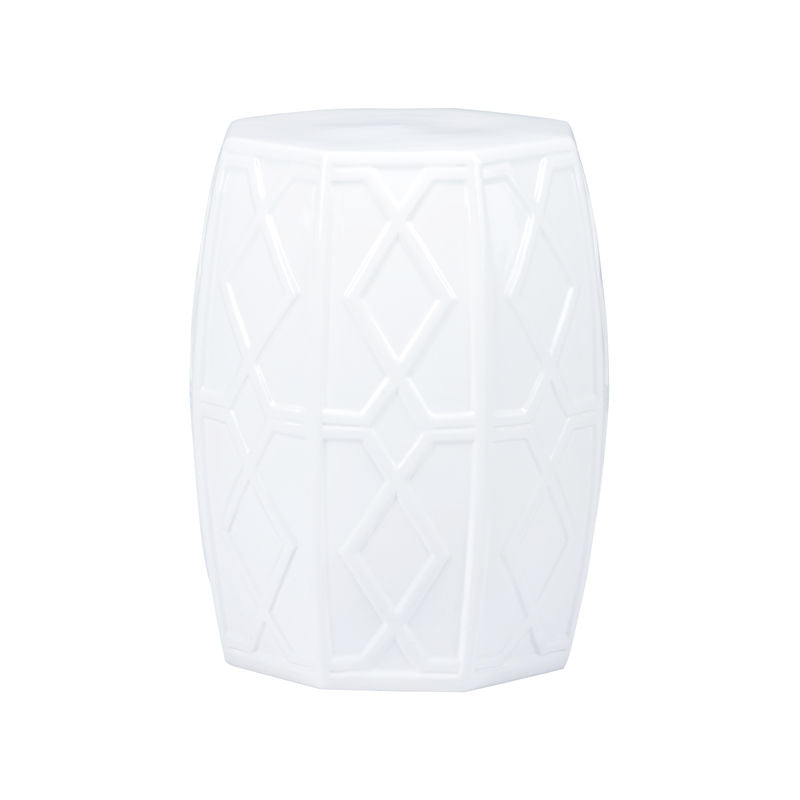 Andreu Ceramic Outdoor Garden Stool