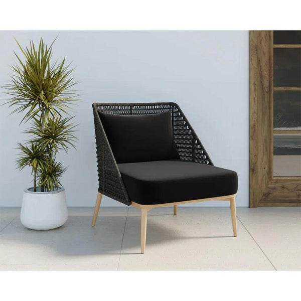 Andria Rope Outdoor Lounge Chair-Outdoor Lounge Chairs-SUNPAN-LOOMLAN