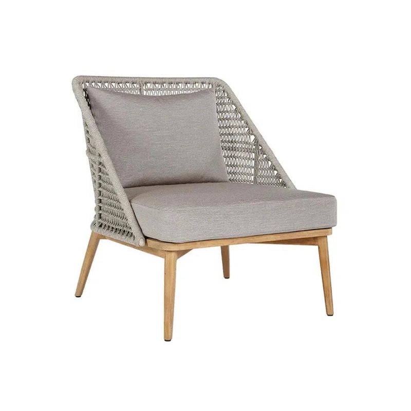 Andria Rope Outdoor Lounge Chair-Outdoor Lounge Chairs-SUNPAN-Palazzo Taupe-LOOMLAN