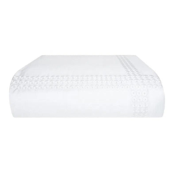 Angele Duvet Cover Bovi Luxury Bedding-Duvet Cover-Bovi-Twin-White-LOOMLAN