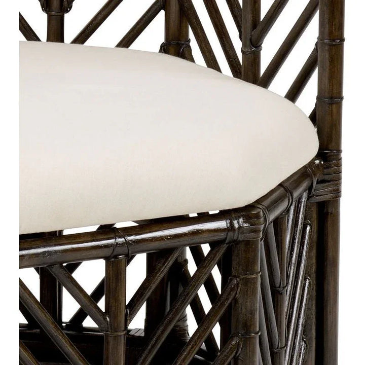 Angelica Banboo Made Unique Chair - LOOMLAN - Wildwood - Club Chairs