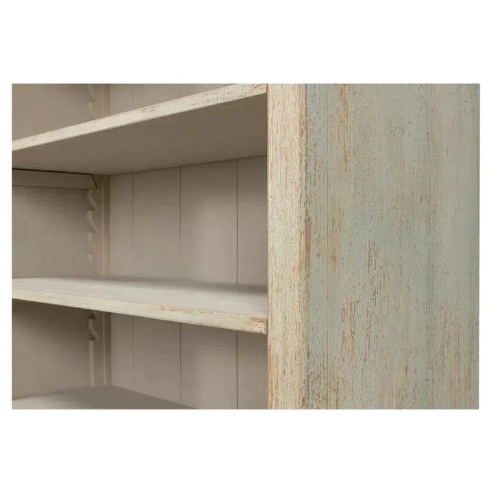 Angelique Bookcase With Cabinets and Drawers - LOOMLAN - Sarreid - Bookcases