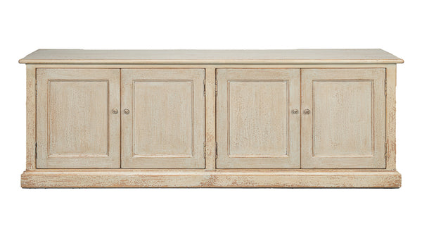 Angelique Four Doors Wood Sideboard