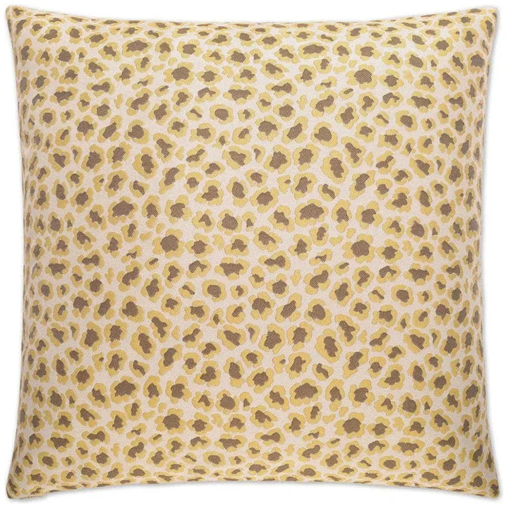 Angola Yellow Throw Pillow With Insert - LOOMLAN - D.V. Kap - Throw Pillows
