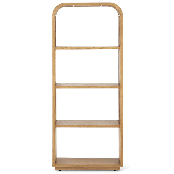 Anisa Sea Sand Etagere Etageres LOOMLAN By Currey & Co