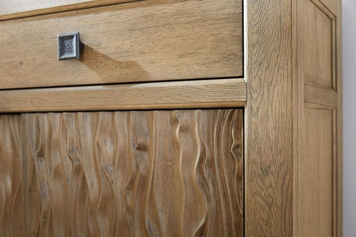 Anniversary Round Dining Set 8PC-Dining Table Sets-Panama Jack-LOOMLAN