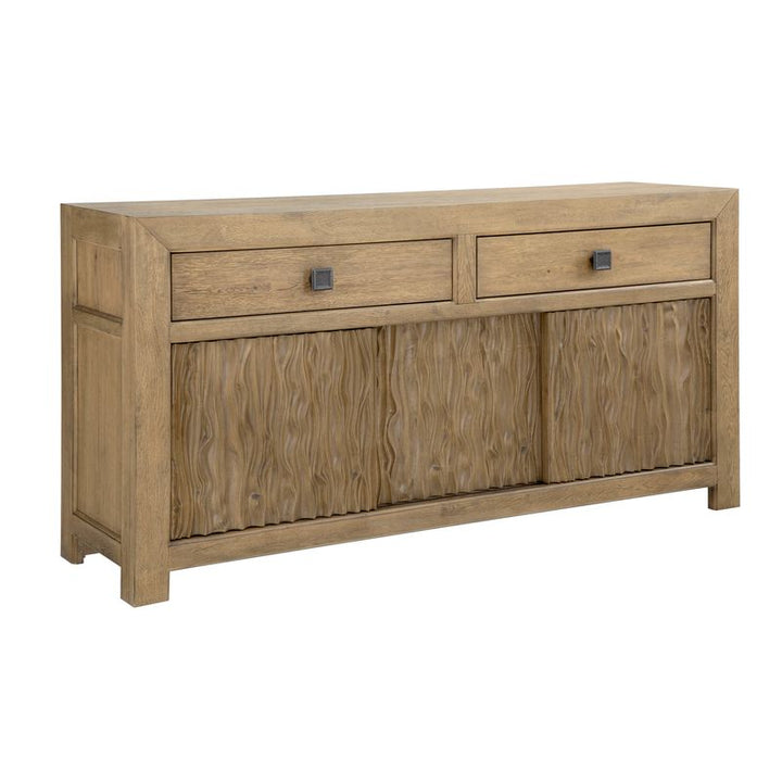 Anniversary Round Dining Set 8PC-Dining Table Sets-Panama Jack-LOOMLAN