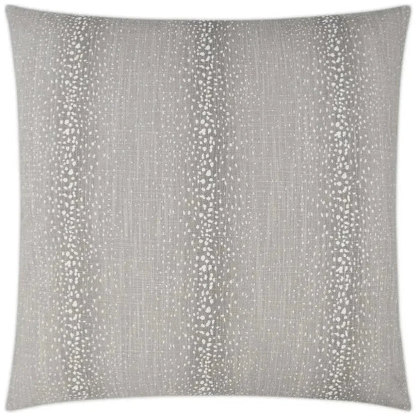 Antelope Flint Grey Throw Pillow With Insert - LOOMLAN - D.V. Kap - Throw Pillows