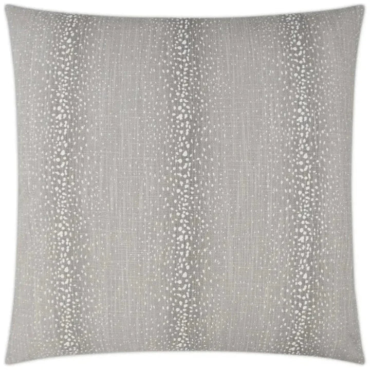 Antelope Flint Grey Throw Pillow With Insert - LOOMLAN - D.V. Kap - Throw Pillows