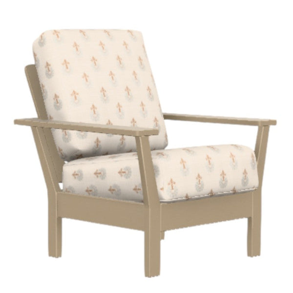 Antero Deep Seat Cushion Arm Chair