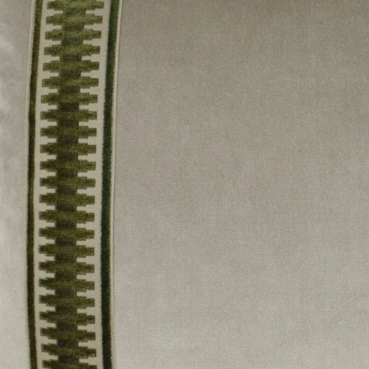 Antibes Emerald Green Throw Pillow Insert - LOOMLAN - D.V. Kap - Throw Pillows