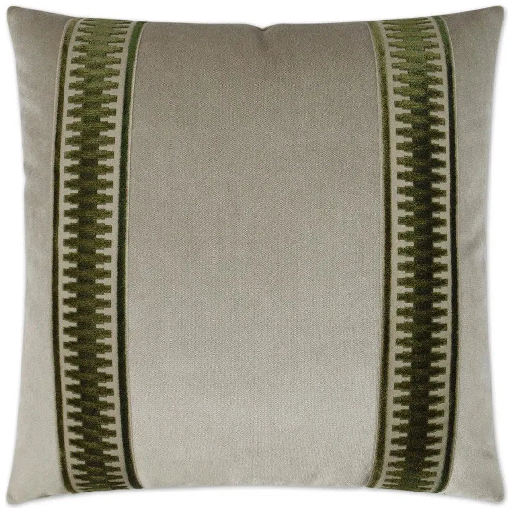 Antibes Emerald Green Throw Pillow Insert