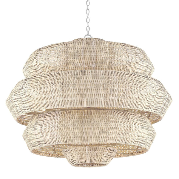 Antibes Grande White Chandelier