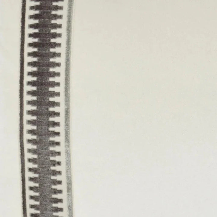 Antibes Off - White Throw Pillow With Insert - LOOMLAN - D.V. Kap - Throw Pillows